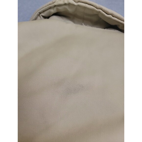 Vtg Lakeland Chore Jacket Mens 42 Brown Button Pockets Sherpa Lined Thrashed - Picture 16 of 16